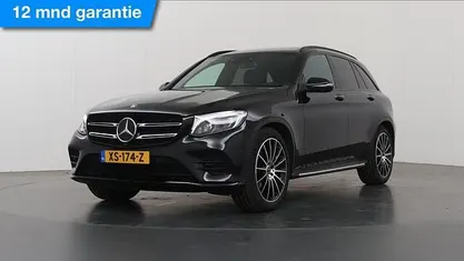 Zwart Occasion 2019 Mercedes GLC250 Premium Plus SUV | € 34.850 (Super prijs)