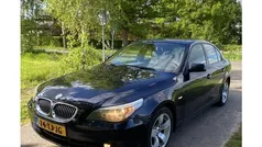 Blauw Gebruikt 2006 BMW 525 Executive Sedan | € 2.950 (Goede deal)