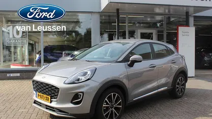 Grijs Occasion 2022 Ford Puma Titanium SUV | € 18.890 (Goede deal)