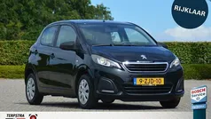 Zwart Gebruikt 2015 Peugeot 108 Active Hatchback | € 5.290 (Eerlijke prijs)