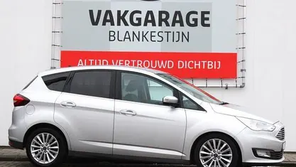 Grijs (metallic) Occasion 2015 Ford C-MAX Titanium MPV | € 8.550 (Eerlijke prijs)
