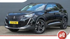 Zwart Gebruikt 2021 Peugeot 2008 Allure SUV | € 21.400 (Eerlijke prijs)