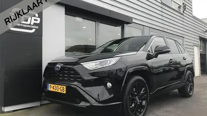 Occasion Toyota RAV4 Hybrid Edition 222 PK (163 kW) 2022 Zwart SUV