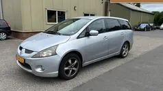 Grijs, metallic lak Gebruikt 2005 Mitsubishi Grandis Intense MPV | € 999 (Super prijs)