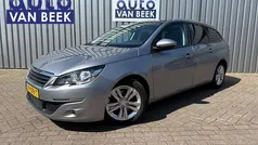 Gebruikt 2017 Peugeot 308 SW Stationwagen | € 4.750 (Goede deal)