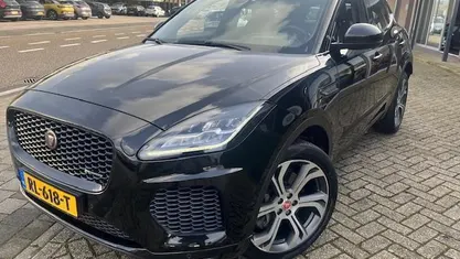 Occasion Jaguar E-Pace First Edition 249 PK (183 kW) 2018 Zwart SUV