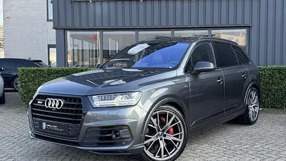 Occasion Audi SQ7 Exclusive 437 PK (321 kW) 2018 Grijs SUV