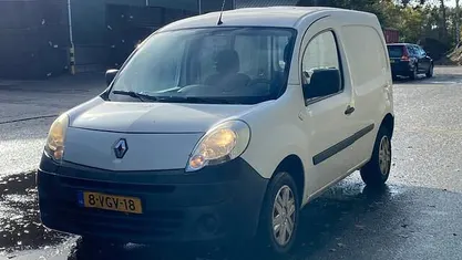 Wit Gebruikt 2010 Renault Kangoo Komfort Van | € 1.950 (Eerlijke prijs)