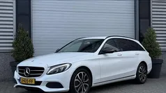 Wit Gebruikt 2016 Mercedes C180 Night Stationwagen | € 15.950 (Goede deal)