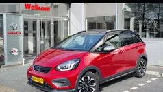 Rood Gebruikt 2021 Honda Jazz Hatchback | € 24.950 (Eerlijke prijs)