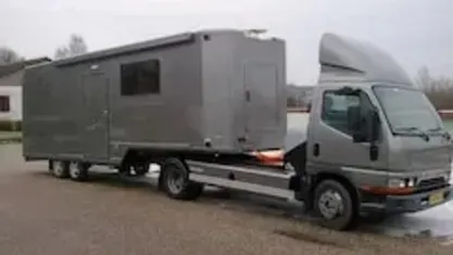 Occasion Mitsubishi Canter 136 PK (100 kW) 1998 Van