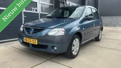 Blauw Gebruikt 2008 Dacia Logan Sedan | € 999 (Super prijs)