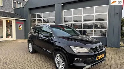 Zwart Gebruikt 2017 Seat Ateca 4Drive SUV | € 17.950 (Goede deal)