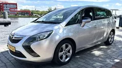 Grijs Gebruikt 2013 Opel Zafira Tourer Cosmo MPV | € 6.950 (Goede deal)