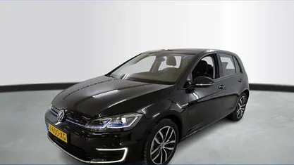 Zwart Gebruikt 2020 VW e-Golf Hatchback | € 13.990 (Super prijs)