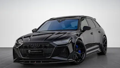 Zwart Gebruikt 2023 Audi RS6 Sport Stationwagen | € 147.400 (Eerlijke prijs)