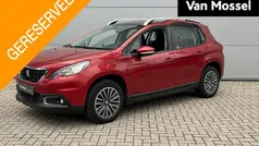 Rood Gebruikt 2018 Peugeot 2008 Active SUV | € 12.940 (Eerlijke prijs)