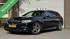 Zwart Gebruikt 2015 BMW 520 Executive Stationwagen | € 16.995 (Eerlijke prijs)