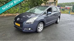 Blauw Gebruikt 2013 Peugeot 5008 Style MPV | € 3.499 (Super prijs)