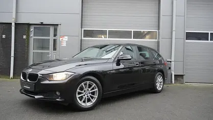 Occasion BMW 316 Executive 116 PK (85 kW) 2013 Zwart (metallic) Stationwagen