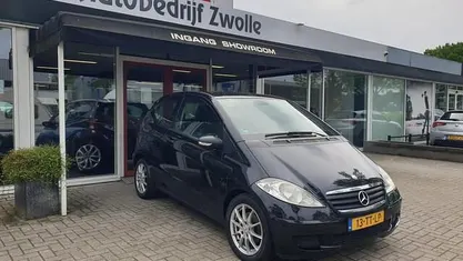 Occasion Mercedes A160 Classic 82 PK (60 kW) 2007 Zwart MPV