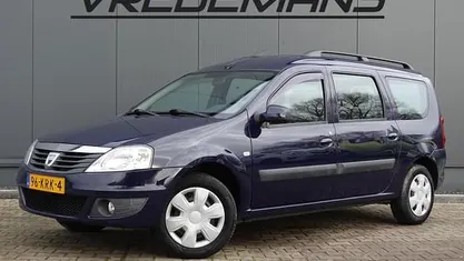 Occasion Dacia Logan MCV Lauréate 87 PK (63 kW) 2010 Blauw MPV