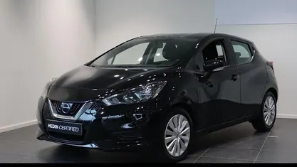 Zwart Occasion 2022 Nissan Micra Acenta Hatchback | € 12.745 (Eerlijke prijs)
