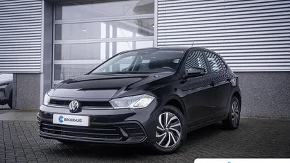 Occasion VW Polo Life 2024 Zwart Hatchback