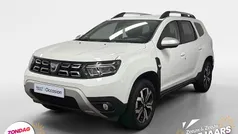 Blanc glacier 369 Gebruikt 2022 Dacia Duster Prestige SUV | € 16.935 (Goede deal)