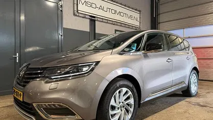 Occasion Renault Espace Dynamique 200 PK (147 kW) 2017 Grijs (metallic) MPV