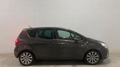 Grijs Gebruikt 2014 Opel Meriva Design Edition MPV | € 7.988 (Eerlijke prijs)