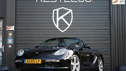 Occasion Porsche Boxster Sport 240 PK (176 kW) 2005 Zwart Cabriolet