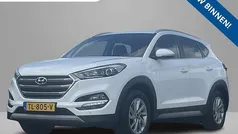Polar white (pyw) (licht wit) Gebruikt 2018 Hyundai Tucson Comfort SUV | € 19.990 (Eerlijke prijs)