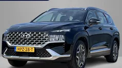 Zwart Gebruikt 2024 Hyundai Santa Fe Comfort SUV | € 42.840 (Eerlijke prijs)
