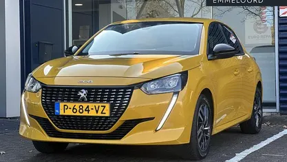 Occasion Peugeot 208 Allure 2022 Geel Hatchback