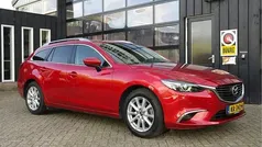 Rood Gebruikt 2016 Mazda 6 Stationwagen | € 17.999 (Eerlijke prijs)