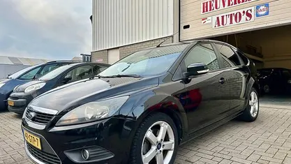 Occasion Ford Focus Titanium 146 PK (107 kW) 2008 Zwart Hatchback