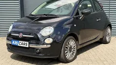 Zwart, metallic lak Gebruikt 2014 Fiat 500 Lounge Cabriolet | € 5.950 (Goede deal)