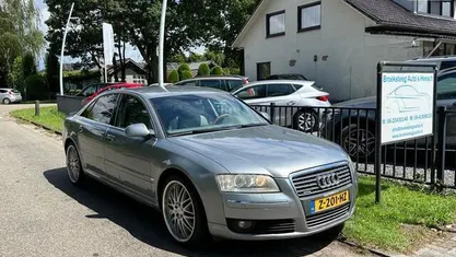 Grijs Gebruikt 2007 Audi A8 Proline Sedan | € 6.999 (Eerlijke prijs)