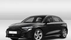 Zwart Gebruikt 2024 Audi A3 Sportback Design Hatchback | € 34.950 (Eerlijke prijs)