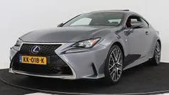 Grijs Gebruikt 2016 Lexus RC300h Sport Line Coupé | € 29.950 (Eerlijke prijs)