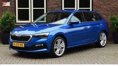 Blauw Gebruikt 2019 Skoda Scala Business Line Hatchback | € 16.899 (Eerlijke prijs)