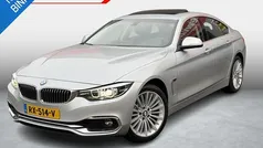 Grijs Gebruikt 2018 BMW 420 Luxury Line Coupé | € 19.999 (Super prijs)