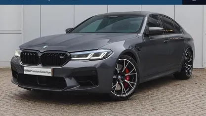 Grijs Gebruikt 2021 BMW M5 Competition Edition Sedan | € 93.450 (Super prijs)