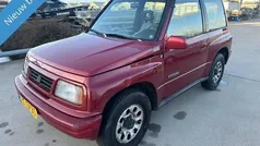 Rood Gebruikt 1996 Suzuki Vitara SUV | € 1.999