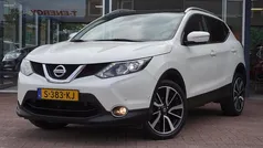 Wit Gebruikt 2014 Nissan Qashqai Tekna SUV | € 9.995 (Eerlijke prijs)