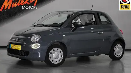 Grijs Gebruikt 2020 Fiat 500 Pop Hatchback | € 9.495 (Eerlijke prijs)