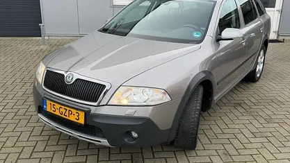 Occasion Skoda Octavia Business Line 150 PK (110 kW) 2008 Beige Stationwagen