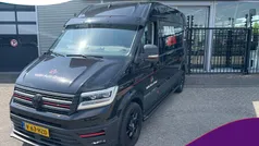 Zwart Nieuw 2024 VW Crafter Exclusive Van | € 46.950 (Super prijs)