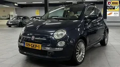 Blauw Gebruikt 2008 Fiat 500 Lounge Hatchback | € 4.495 (Eerlijke prijs)